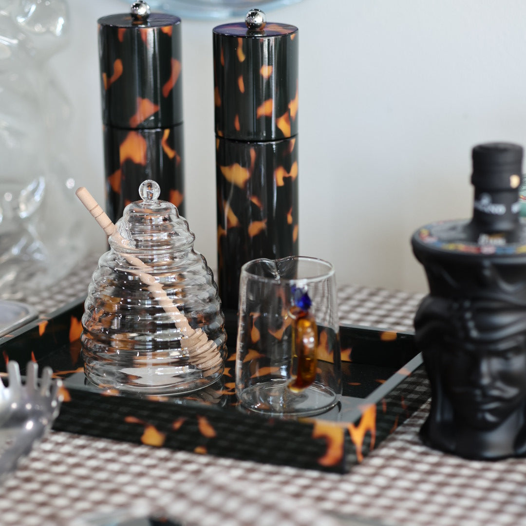 Faux Tortoiseshell Small Tray