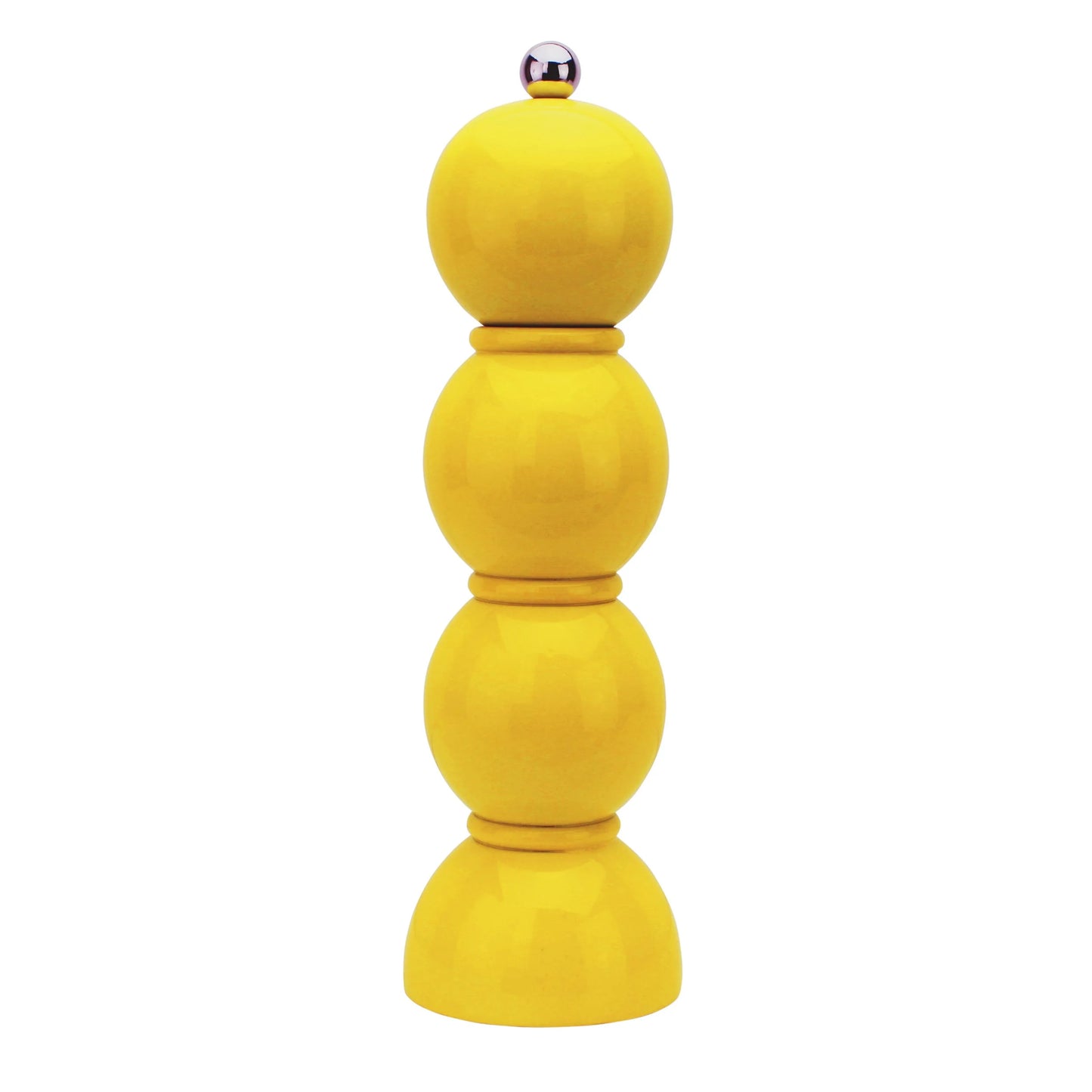 Bobbin Salt & Pepper Mill Yellow