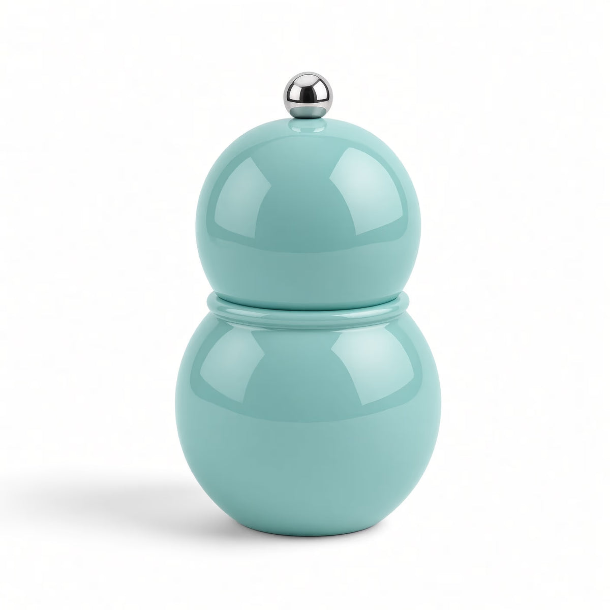 Small Bobbin Salt & Pepper Mill Mint
