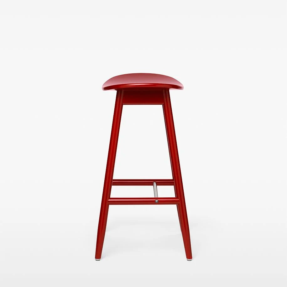 Massproductions Icha Bar Stool Red