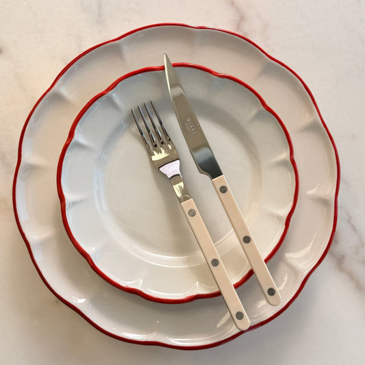 Little Plate Red Line