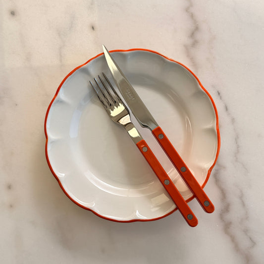 Little Plate Orange Line