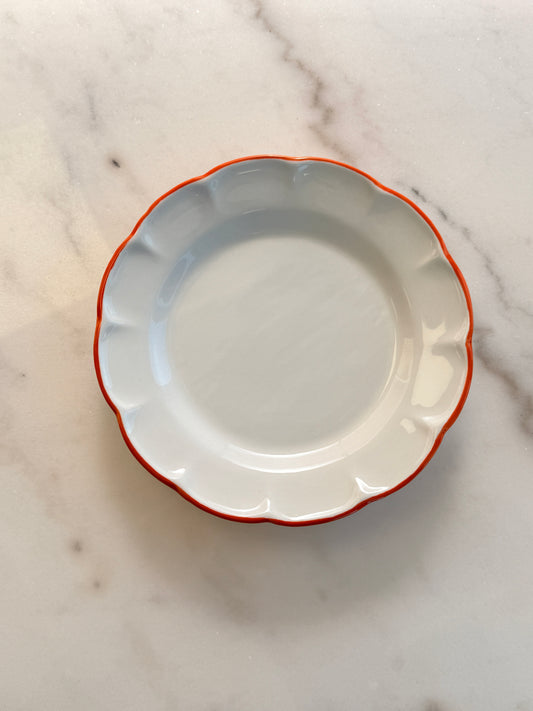 Little Plate Orange Line
