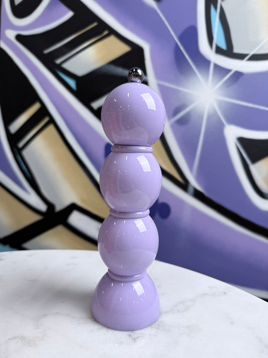 Bobbin salt- og pepperkvern lilla