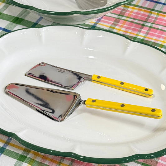 Sabre Tart Server Yellow