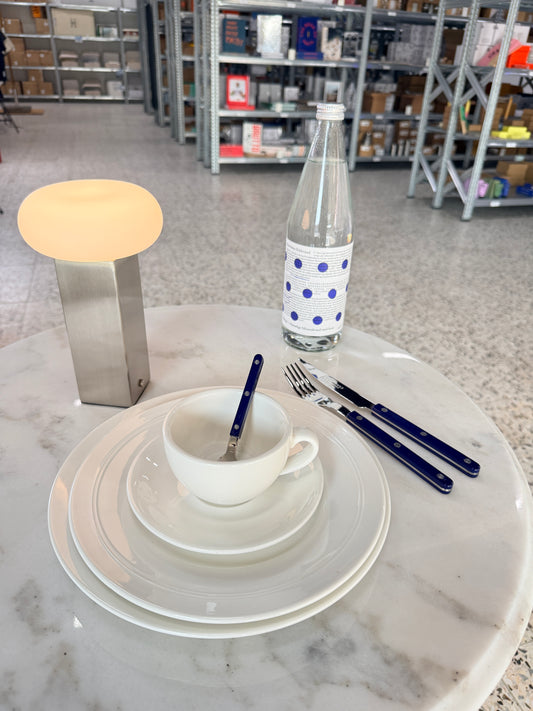 Low Portable Lamp Steel