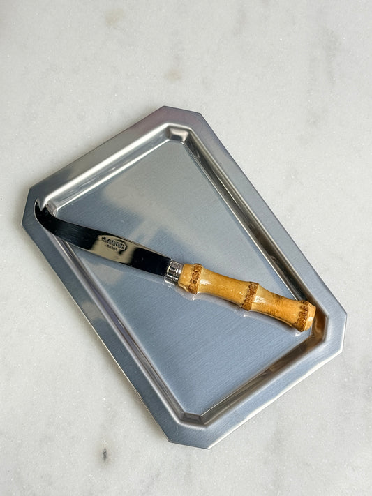 Sabre Cheese Knife Panda Bamboo Small