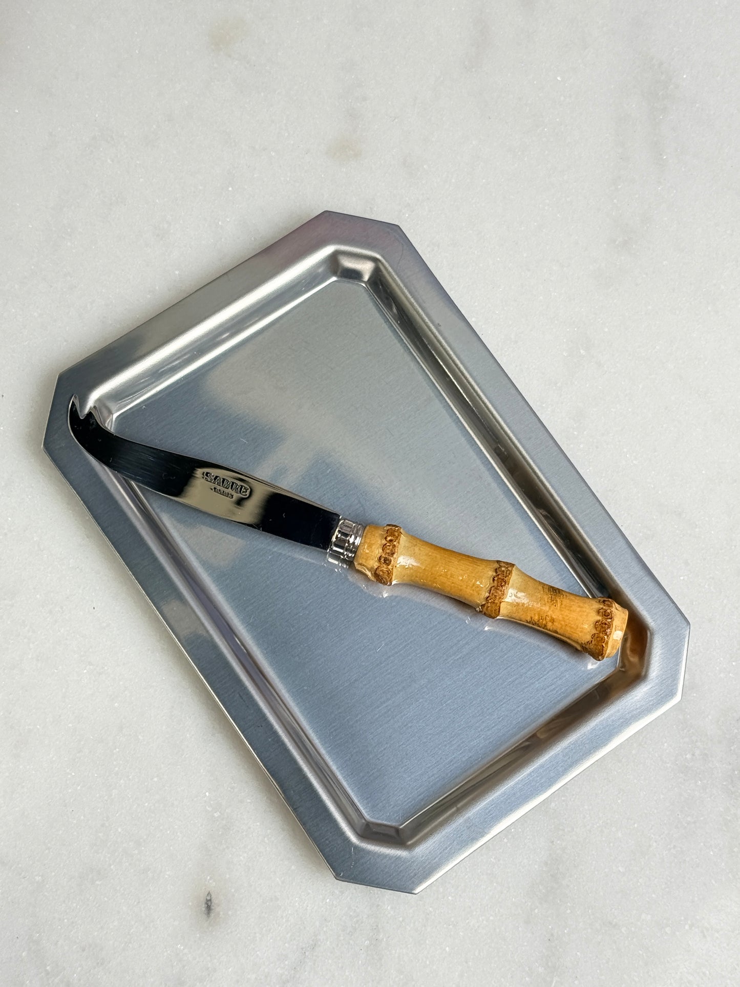 Sabre Cheese Knife Panda Bamboo Small