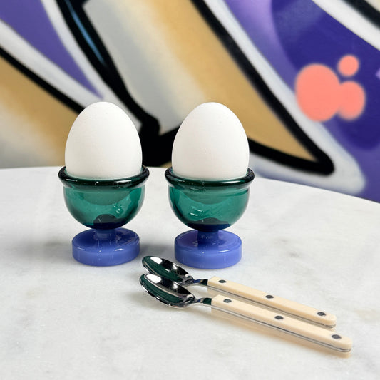 Egg Holder Cantine Blue Set of 2