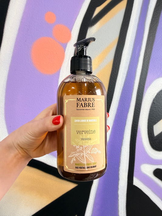 Marius Fabre Marseille Soap Verbena