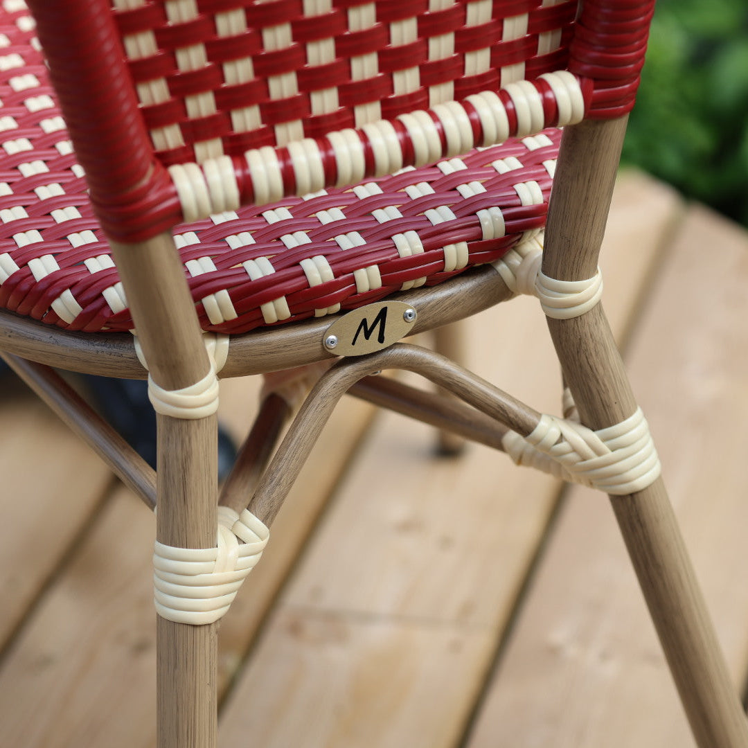 Chaise Mon Bistro Rouge