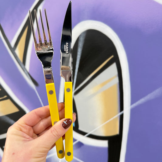 Sabre Paris Cutlery Set 24 pcs Yellow