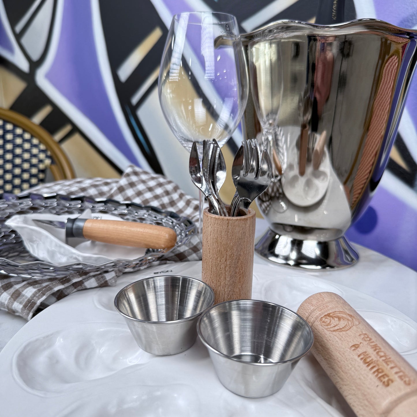 Oyster Forks Set of 6