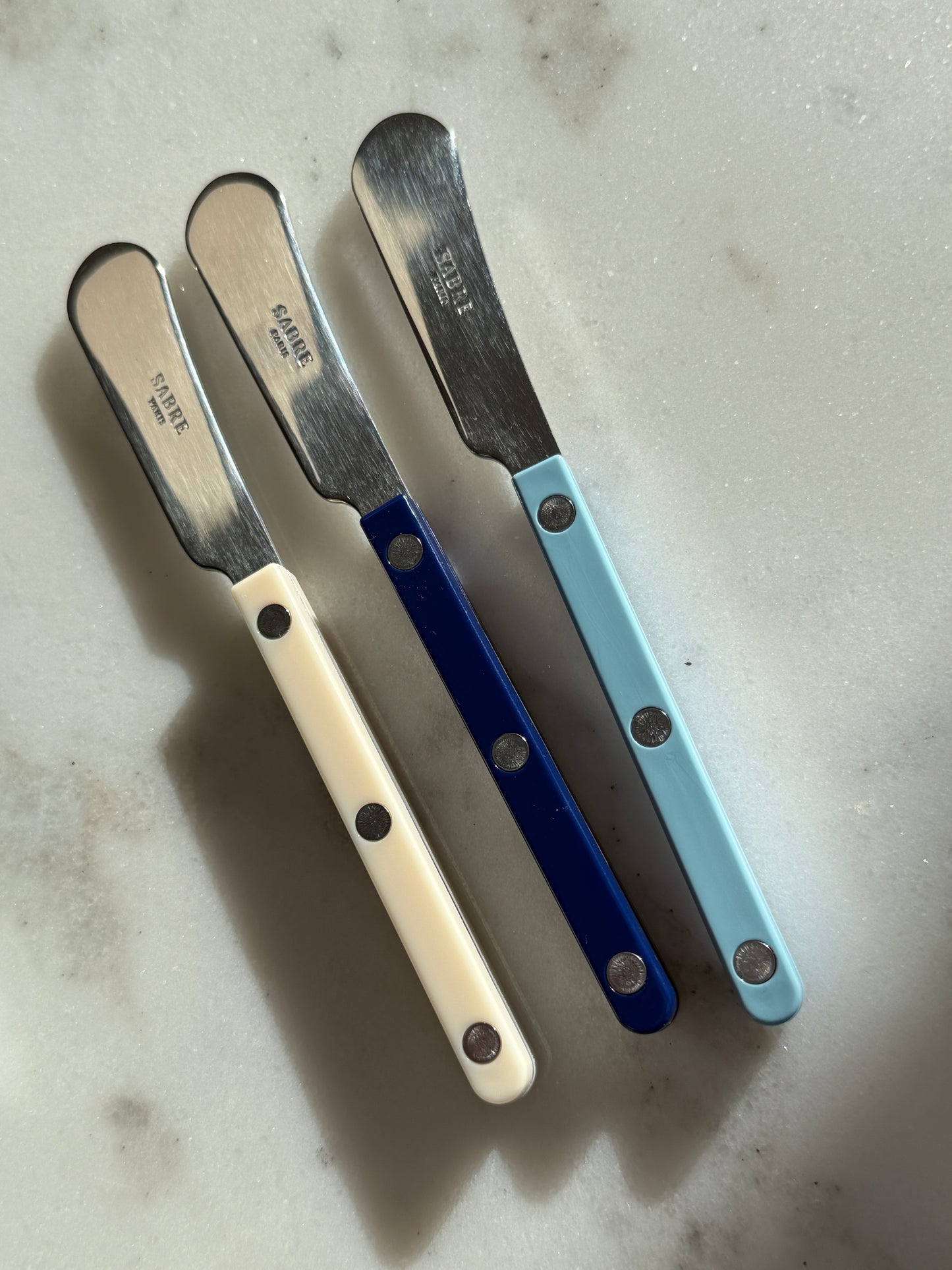 Sabre Butter Spreader Pastel Blue