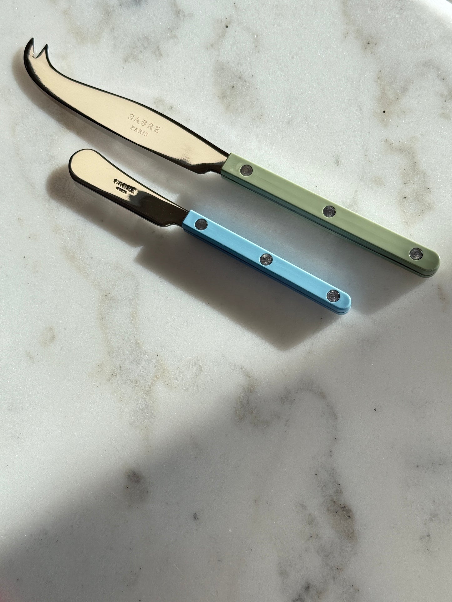 Sabre Butter Spreader Pastel Blue