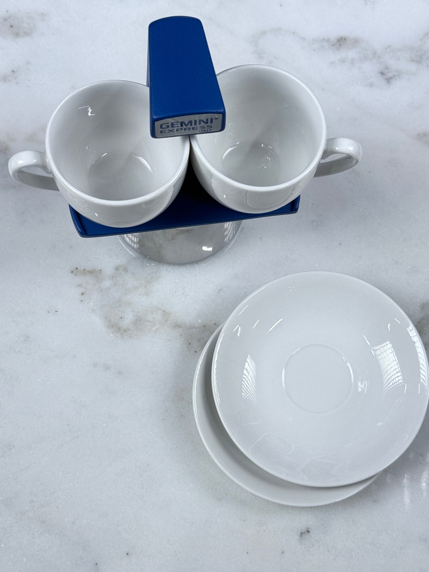 Gemini Espressomaskine Blå