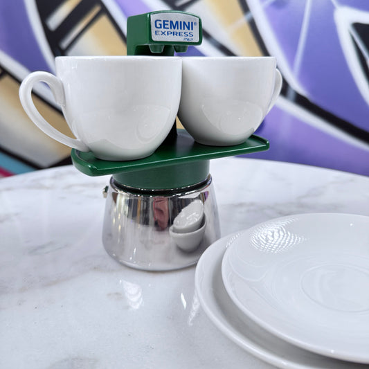 Gemini Espresso Maker Green