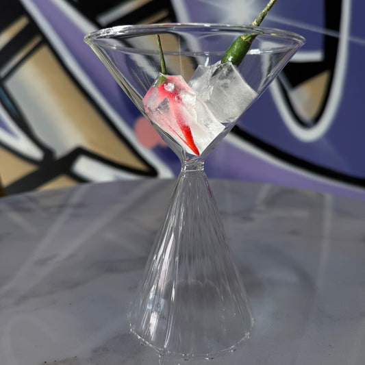 Tutu Martini Glass