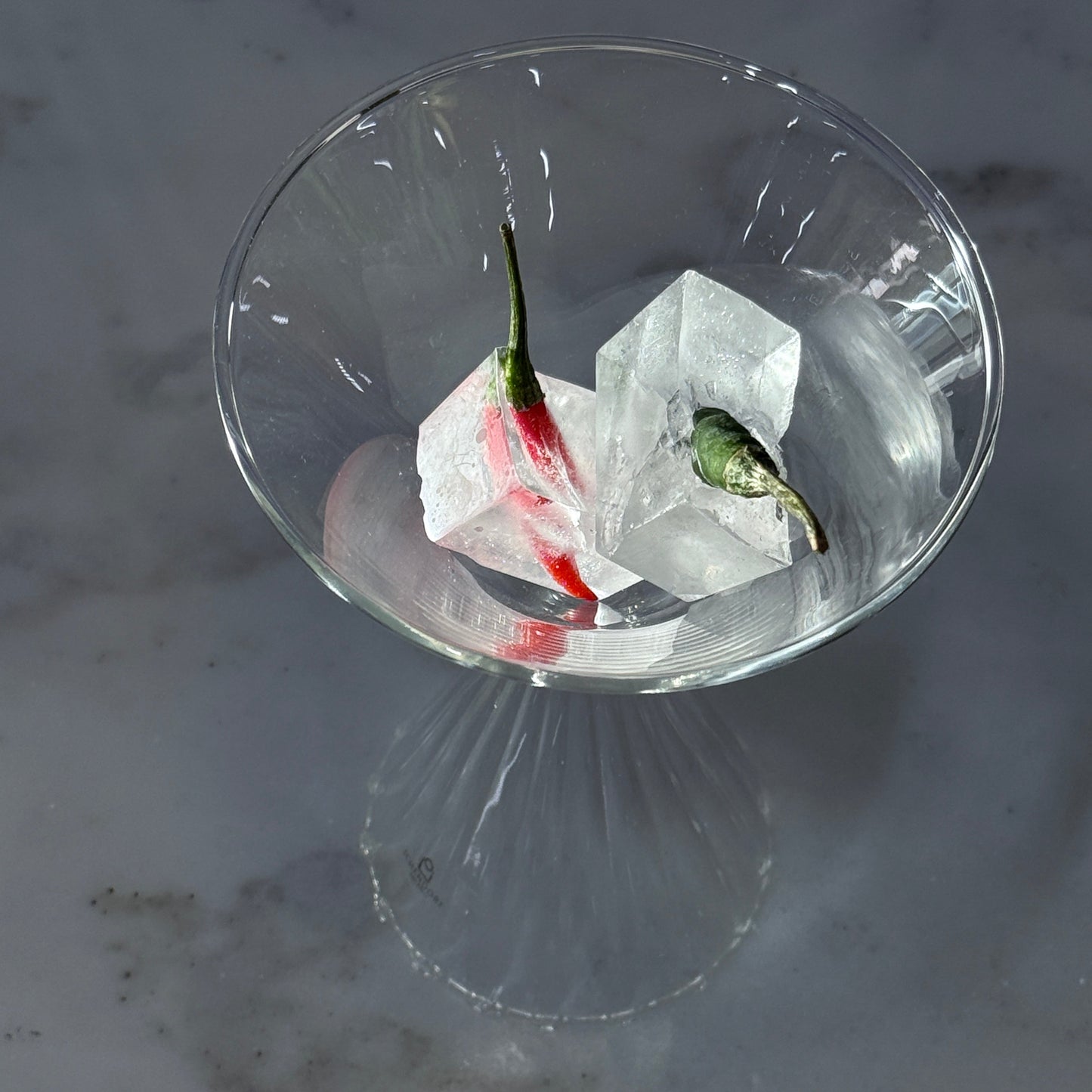 Tutu Martini Glass