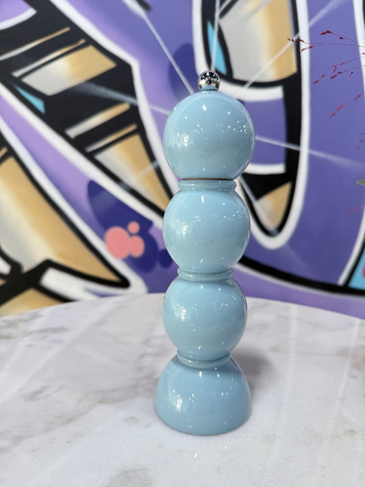 Bobbin Salt & Pepper Mill Light Blue