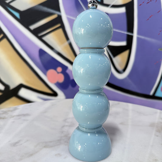 Bobbin Salt & Pepper Mill Light Blue