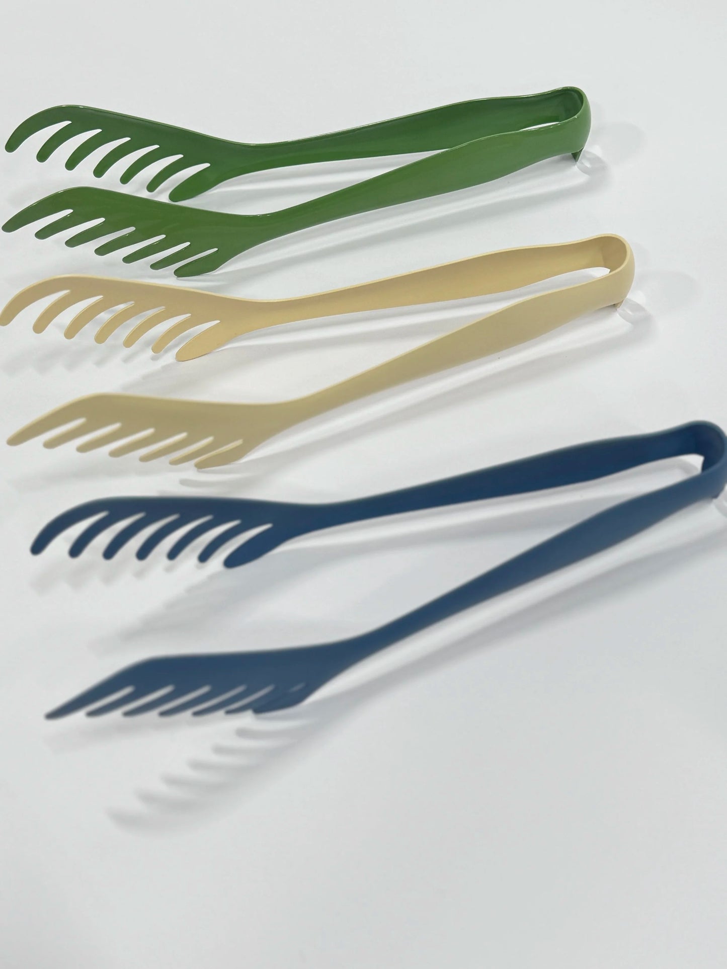 Spaghetti Tong Pastel Green