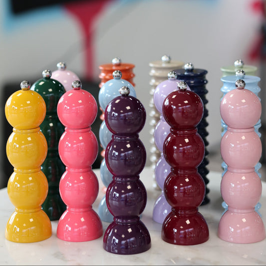 Bobbin Salt & Pepper Mill Aubergine