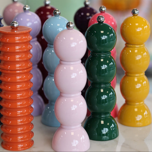 Bobbin Salt & Pepper Mill Pink