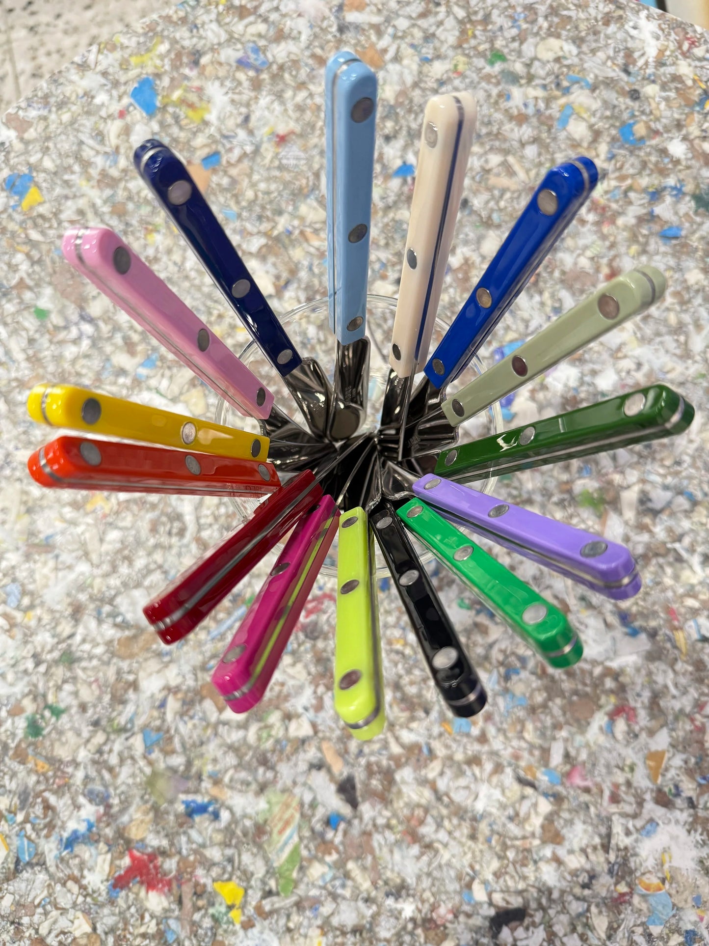 Sabre Butter Spreader Dark Green