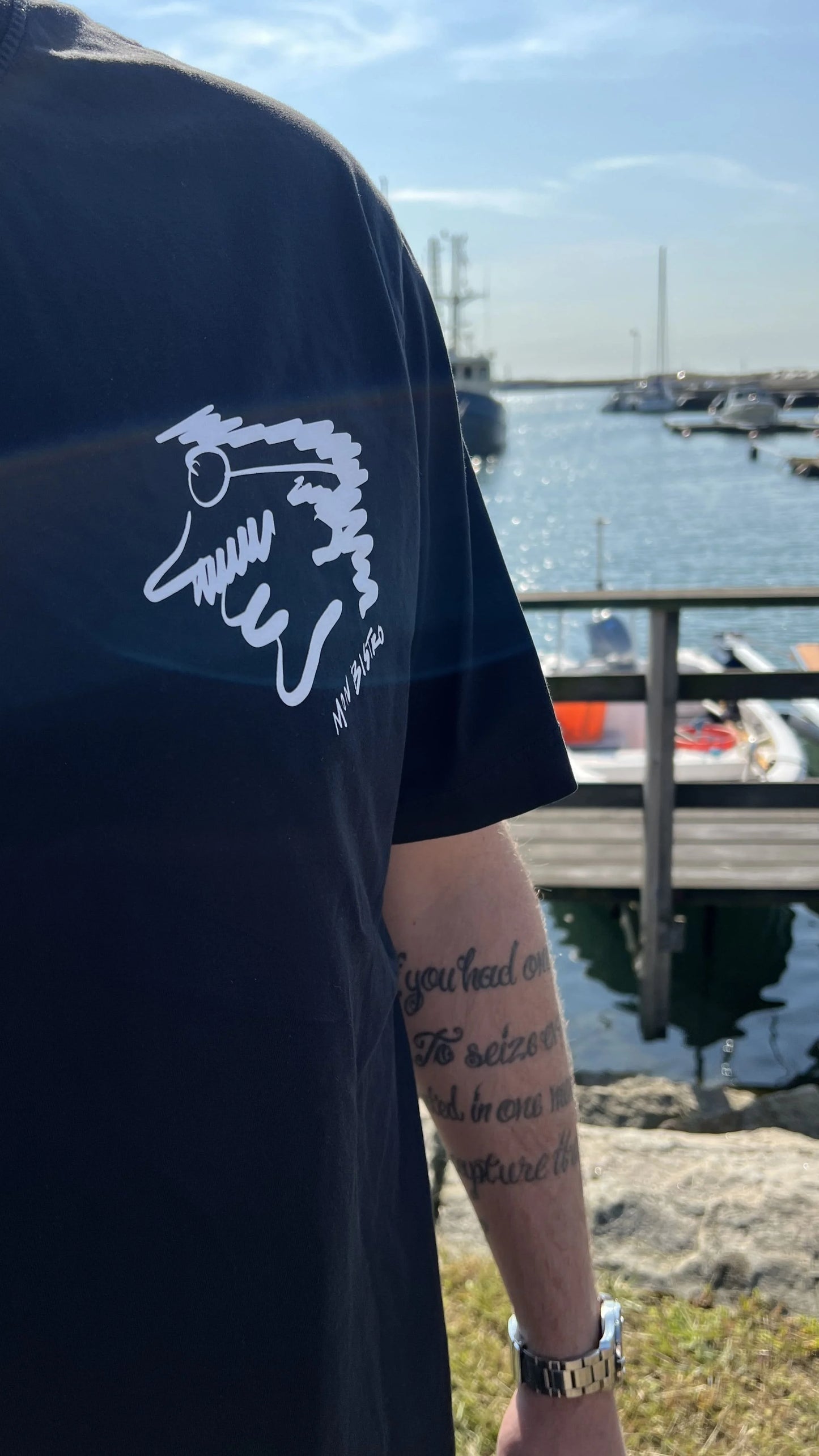 My Bistro Face Tee