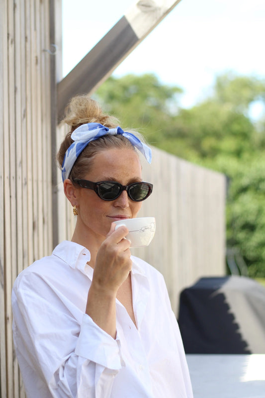 Mon Bistro Face Scarf