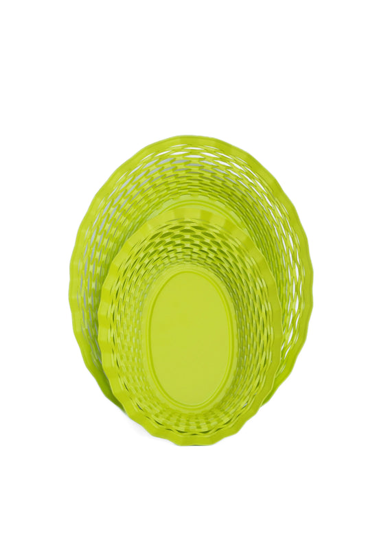 Bread Basket Lime Green Medium