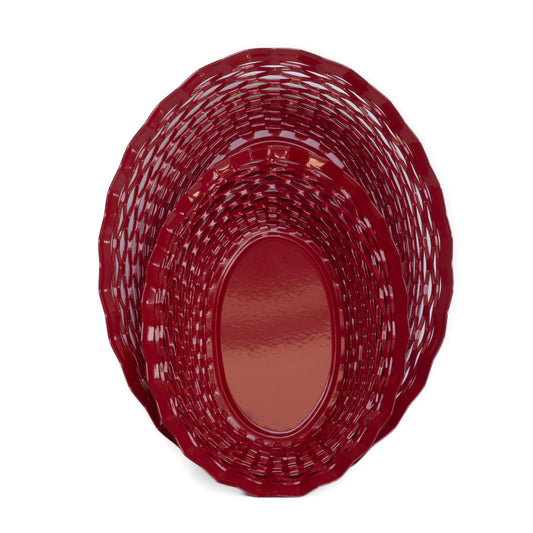 Bread Basket Medium Red