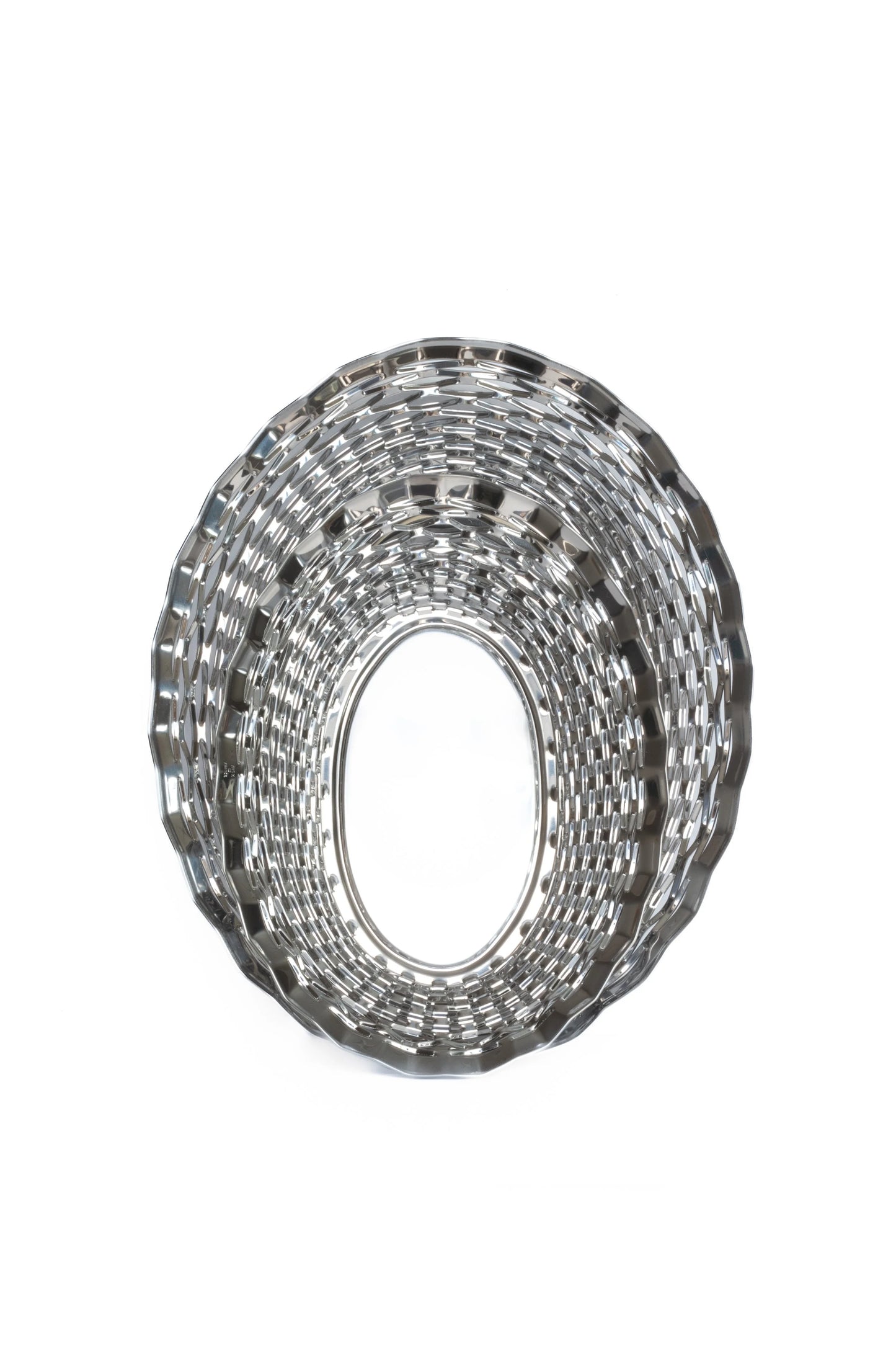 Bread Basket Stainless Steel Large