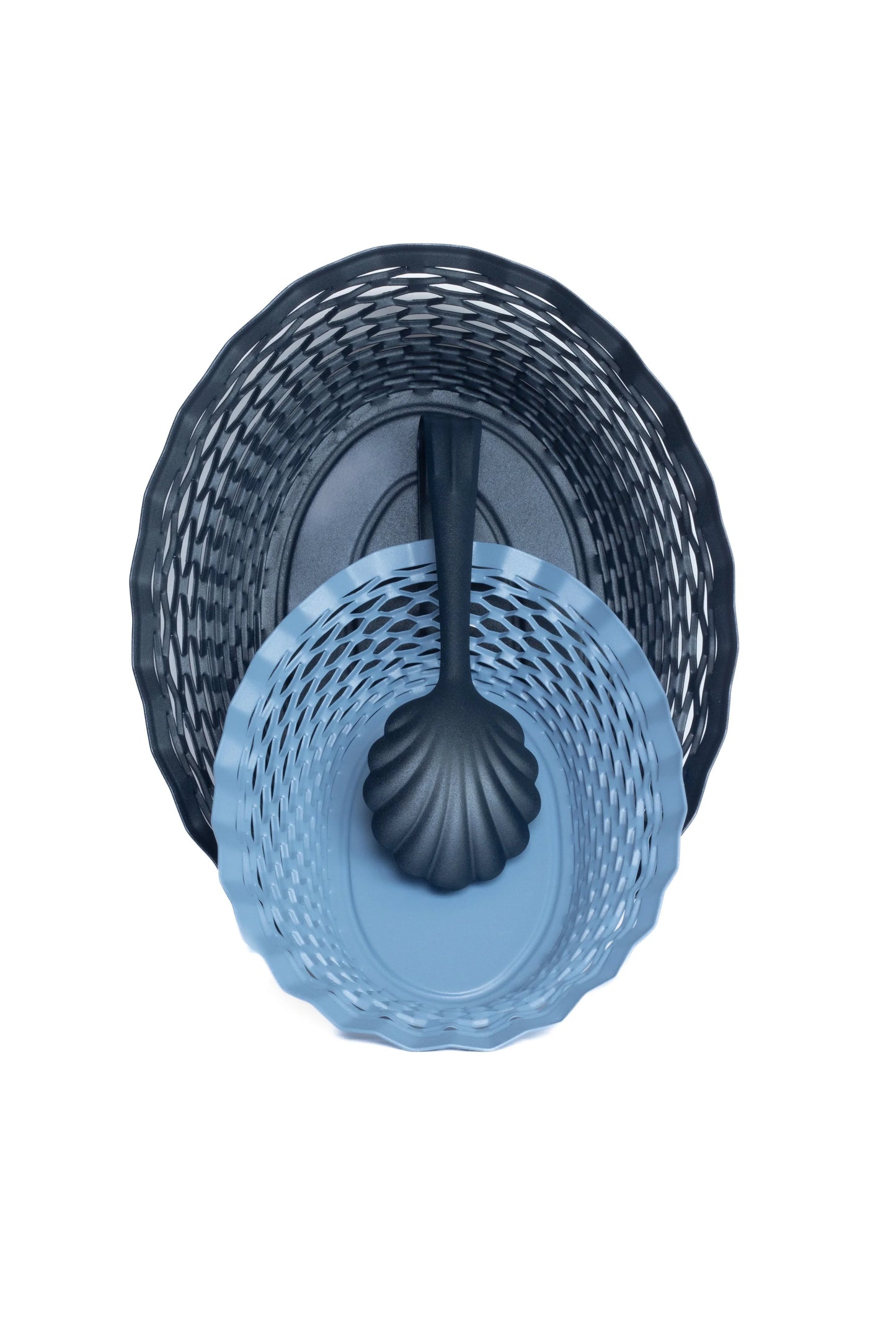 Bread Basket Medium Pastel Blue