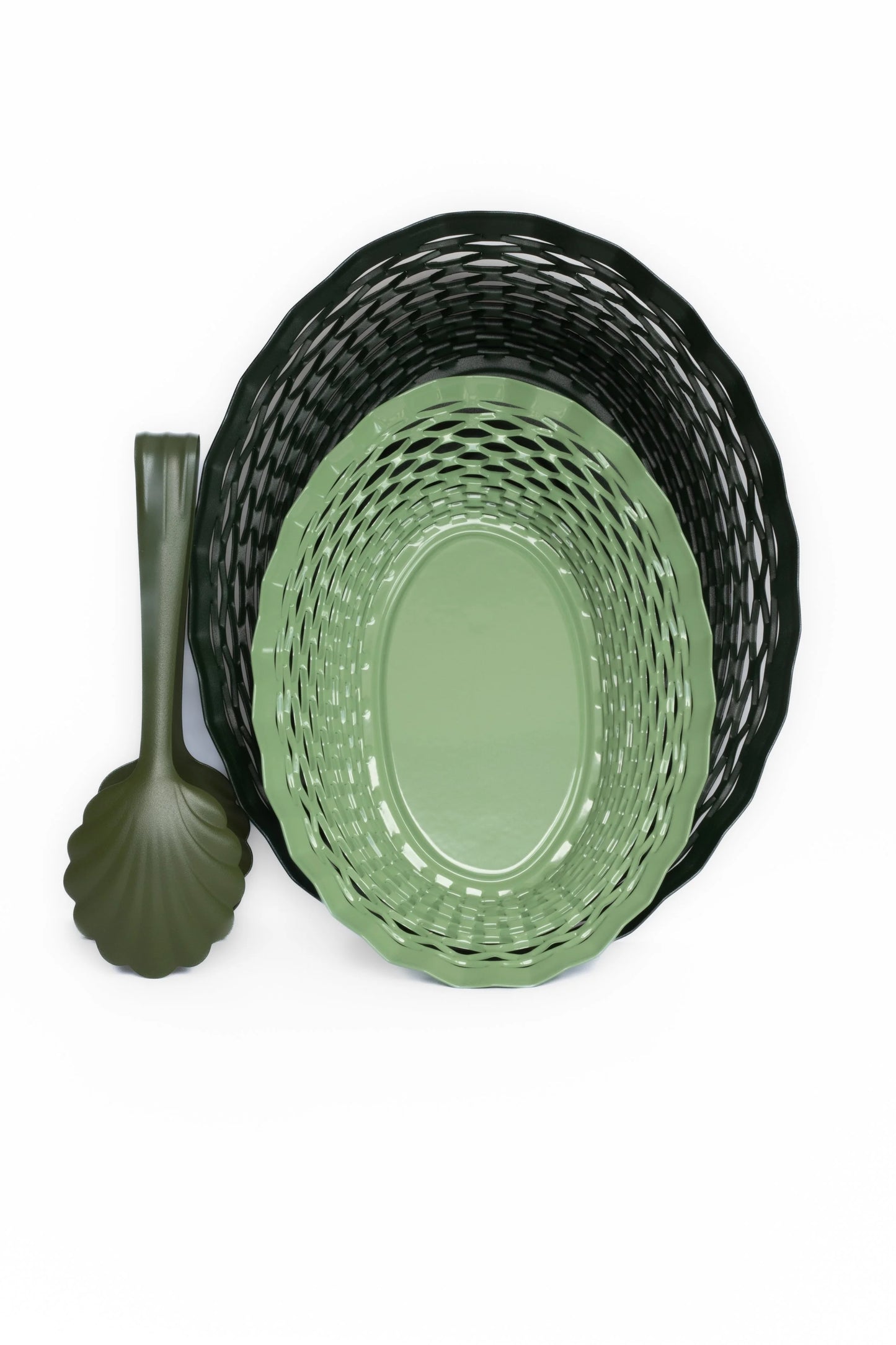 Bread Basket Medium Pastel Green