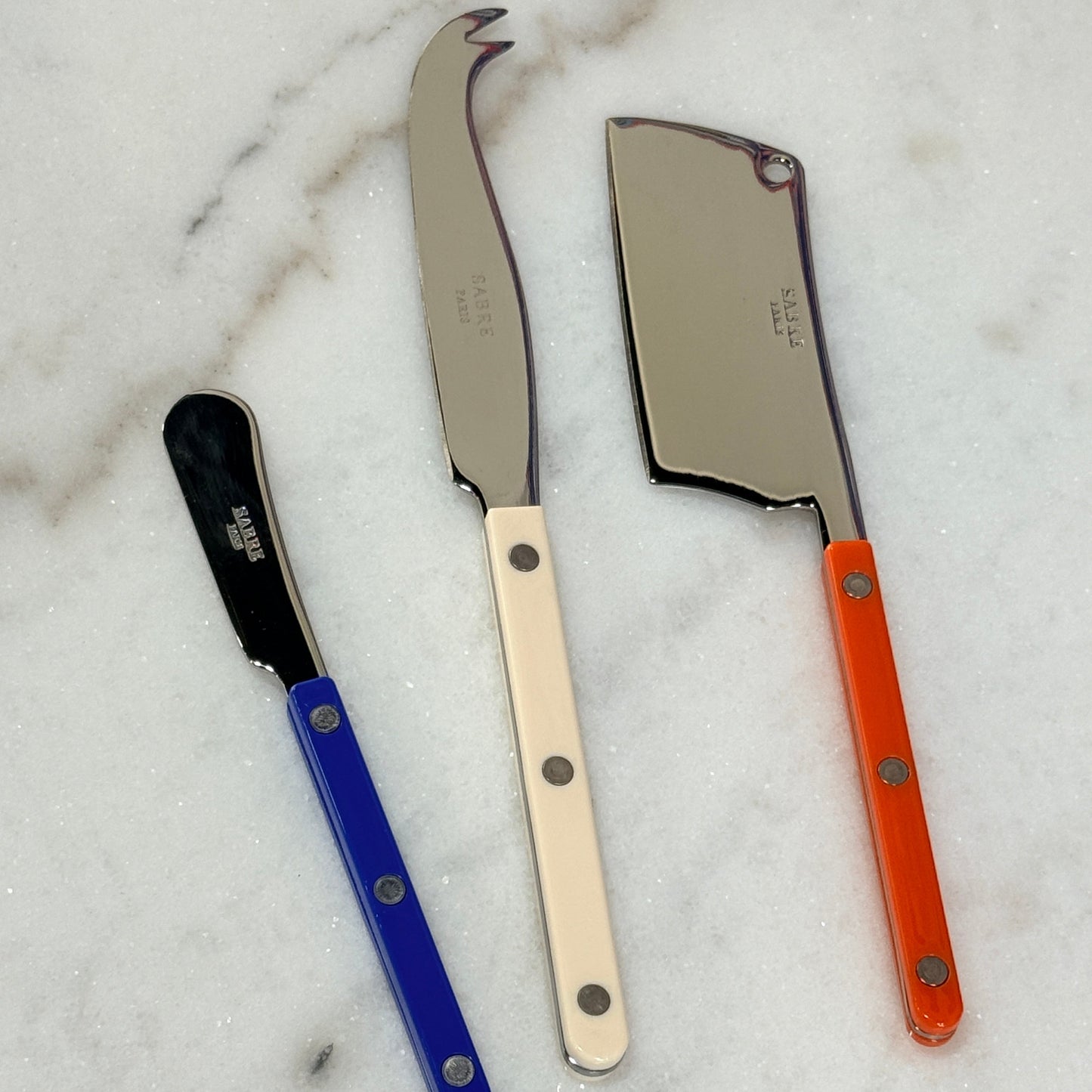 Sabre Cheese Cleaver Orange