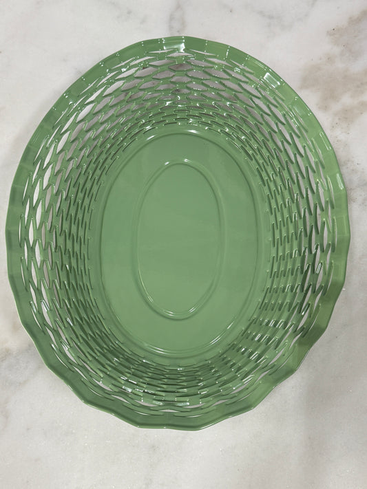Bread Basket Large Pastel Green