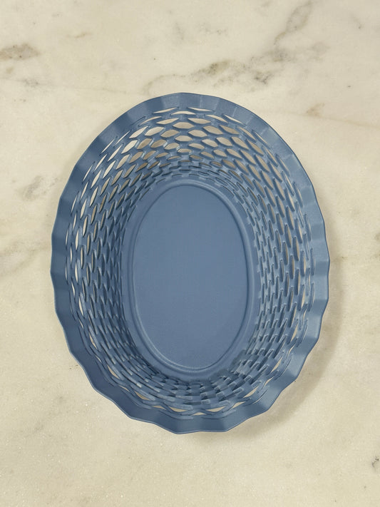 Bread Basket Medium Pastel Blue