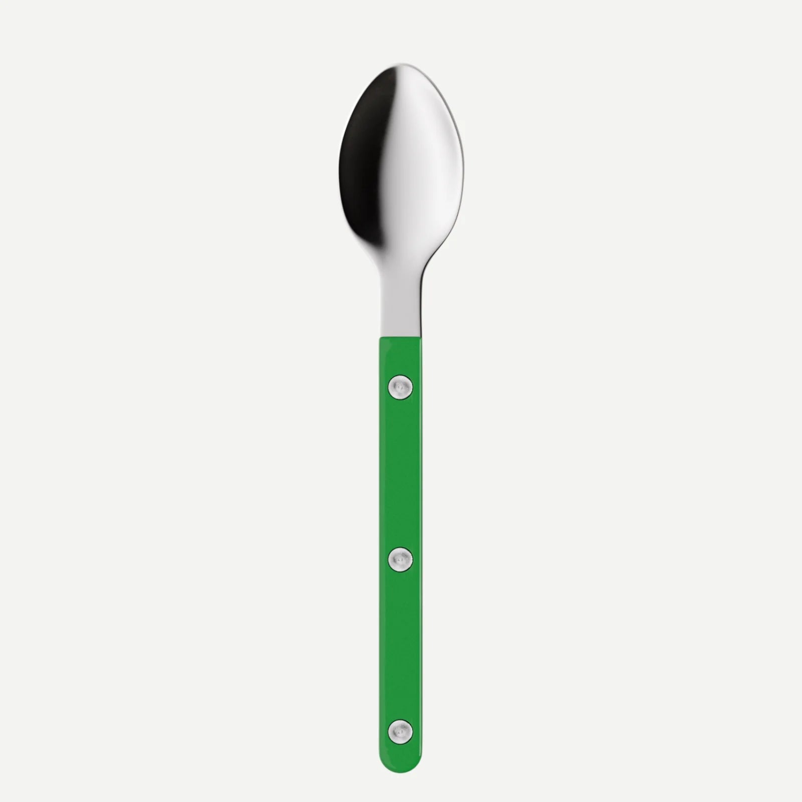 Liten bistrosked från Sabre Paris med grönt handtag