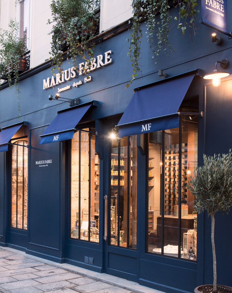 Marius Fabre Mini Sapone all'olio d'oliva e lavanda 40g