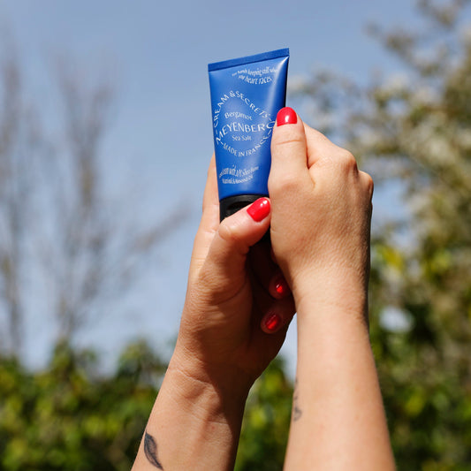 Meyenberg Hand Cream Bergamot & Sea Salt