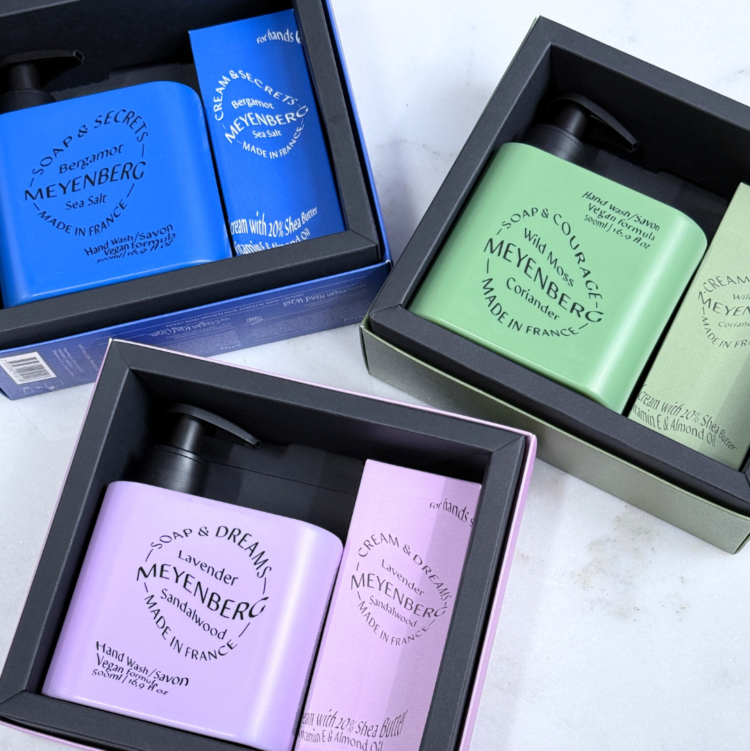 Meyenberg Gift Set Bergamot & Sea Salt