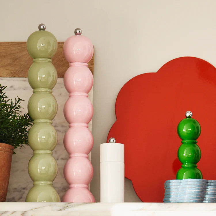 Big Bobbin Salt & Pepper Mill Pink