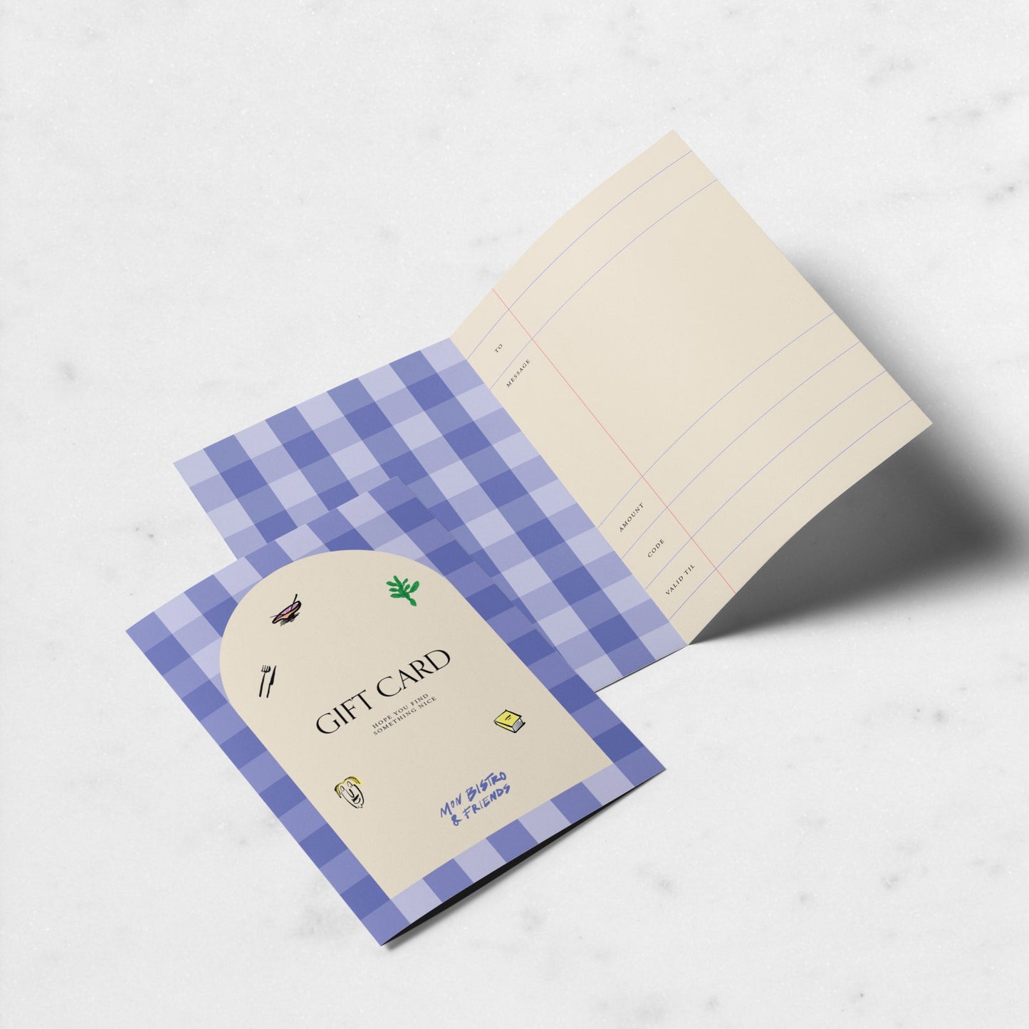 Mon Bistro Presentkort