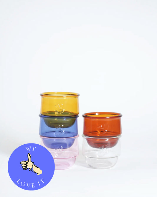 NIKO JUNE Kantine Drinking Glass 2-p