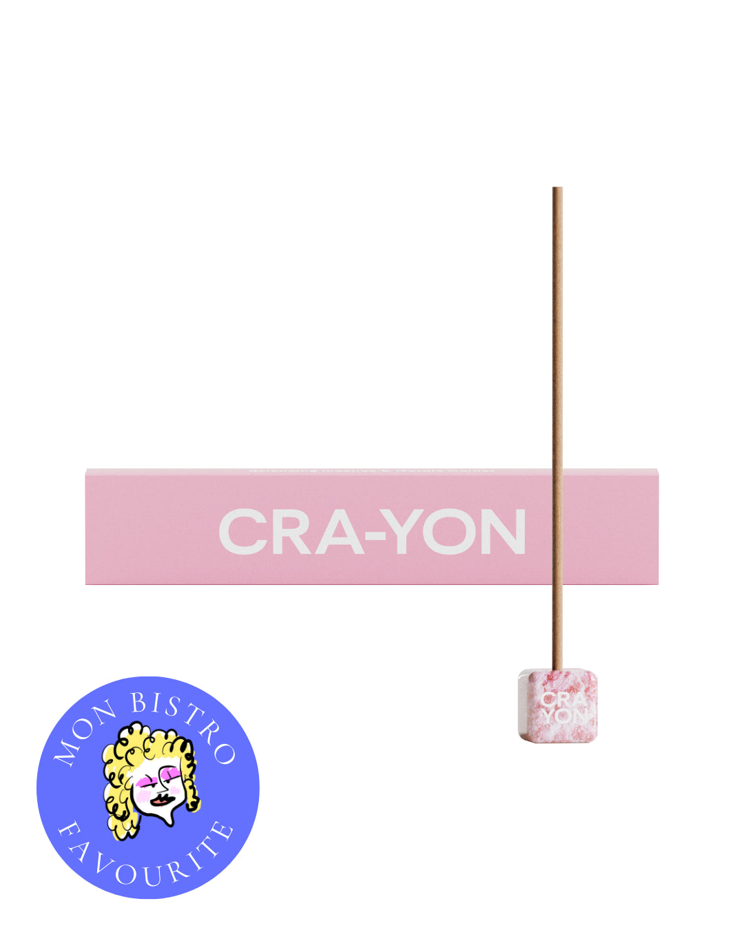 Crayon Balancing Incense Kit