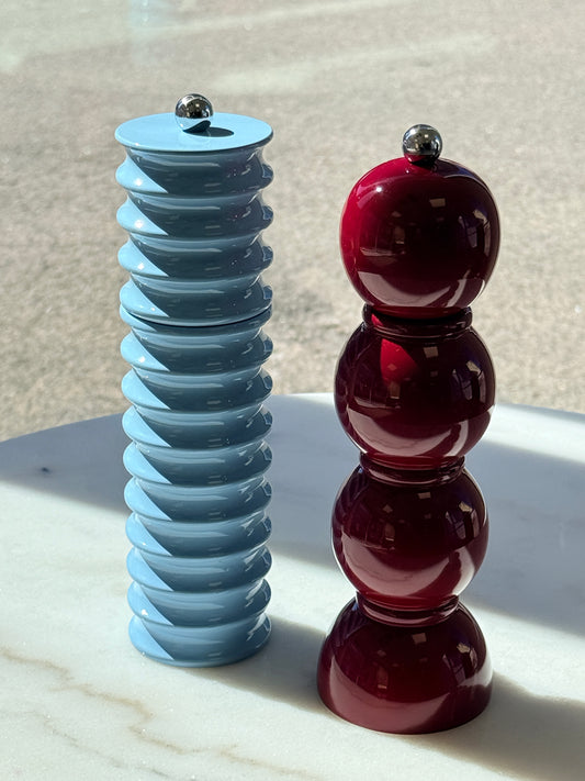 Bobbin Salt & Pepper Mill Cherry