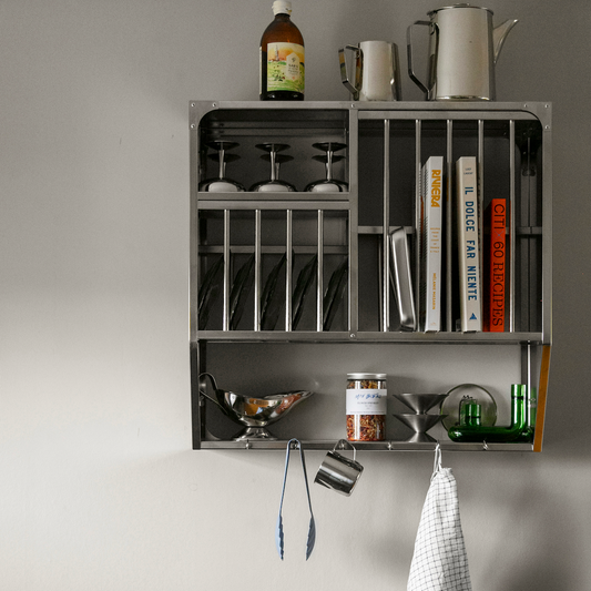 Mon Bistro Kitchen Shelf Stainless Steel