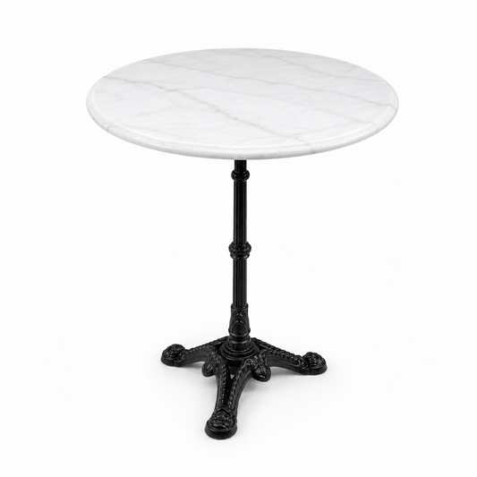 Mon Bistro Round Marble Table
